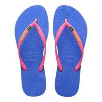 Sandália Chinelo Slim Brasil Havaianas