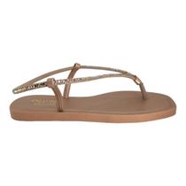 Sandália Chinelo Strass Calce facil REF-LV2317-1