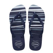 Sandalia chinelo top basic cf havaianas - marinho/marinho/bran