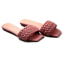 Sandália / chinelo universo calçados trançado / 32106