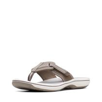 Sandália Clarks Brinkley Jazz Feminina Pewter Leve Tamanho 7 EUA Sandália Clarks Brinkley Jazz Feminina Pewter Leve Tamanho 7 EUA
