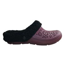 Sandália Clog Boaonda Nellie Glove II Forro Quente Peluciado