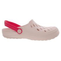 Sandália Clog Classic Feminina Boa Onda 2402 Rosa