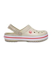 Sandália Clog Crocs Crocband Bege