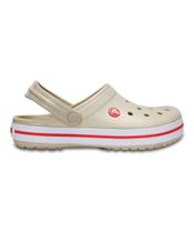 Sandália Clog Crocs Crocband Bege