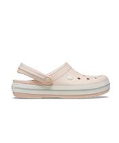 Sandália Clog Crocs Crocband Rosa/Azul