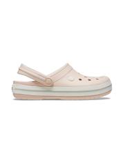 Sandália Clog Crocs Crocband Rosa/Azul