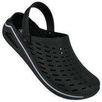 Sandália Clog Masculina Casual Palmilha Conforto Boa Onda
