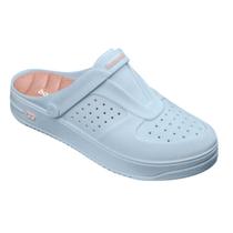 Sandalia Clog Urban Boaonda Original Feminina Babuche Ortopedica Casual Fascite Plantar Esporao Casual Anatomico Calce Facil