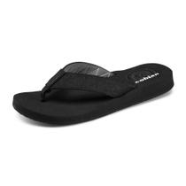 Sandália Cobian Floater 2 Flip Flop Masculina preta tamanho 13