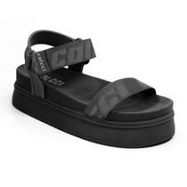 Sandália Colcci Flatform Maitê Feminina Preto