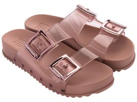 Sandália Com Fivela Zaxy Partner Original