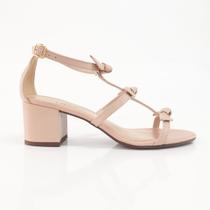 Sandália com Salto Solis Fly 12177449