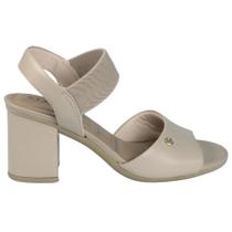 Sandália Comfort Lia Line Couro 71806