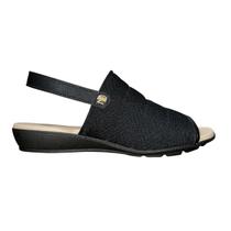 Sandália Comfort Peep Toe Feminina Modare 7127.265 Preto Sandália Comfort Peep Toe Feminina Modare 7127.265 Preto