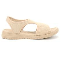 Sandália Comfortflex 2251402 Anabela Casual Confortavel Feminino