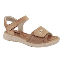 Sandália Comfortflex 2251403 Anabela Casual Confortavel Feminino