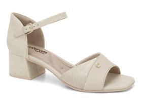 Sandália Comfortflex 23-67404 Salto Bloco Sandália Comfortflex 23-67404 Salto Bloco