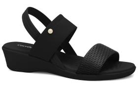 Sandália Comfortflex 24-72403 Anabela Sandália Comfortflex 24-72403 Anabela