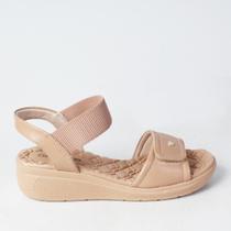 Sandália Comfortflex Anabela 2486403 Preto Sandália Comfortflex Anabela 2486403 Preto