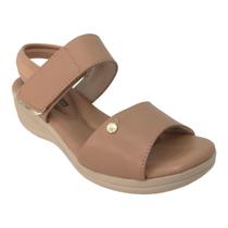 Sandália Comfortflex Anabela Tamanho Especial