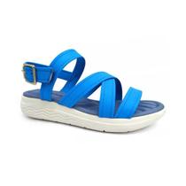 Sandalia Comfortflex Conforto 22-61401 Blue