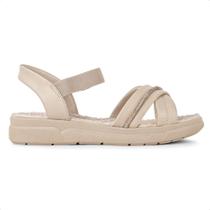 Sandália Comfortflex Elastic Strass Feminina