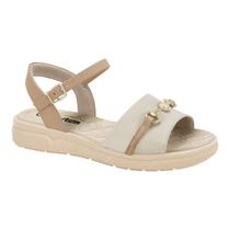 Sandália Comfortflex Feminina 2342407 Leve Joanete Fivela Flatform