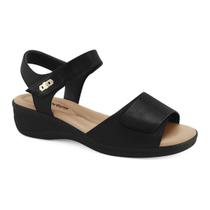 Sandália Comfortflex Feminina Confortável tiras autocolantes Conforto Sandália Comfortflex Feminina Confortável tiras autocolantes Conforto