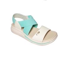 Sandalia Comfortflex Feminina Elastico Conforto Anabela 68404 Sandalia Comfortflex Feminina Elastico Conforto Anabela 68404