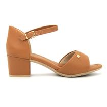 Sandalia Comfortflex Original Salto Baixo Moda Feminino 405