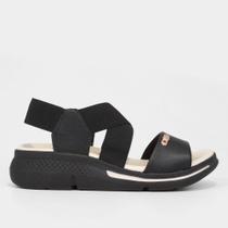 Sandália Comfortflex Papete Feminina