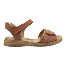 Sandália Comfortflex Papete Nude Ortopédica Joanete Calos 51403 Original