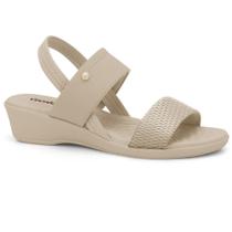 Sandalia comfortflex ref 2472403 feminino