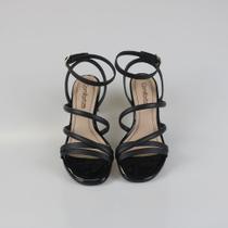 Sandalia comfortflex salto bloco 2259403 Sandalia comfortflex salto bloco 2259403