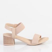 Sandália Comfortflex Salto Bloco 2456401 Preto Sandália Comfortflex Salto Bloco 2456401 Preto