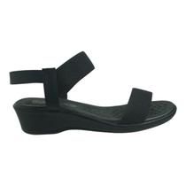 Sandália ComfortFlex Tiras Elásticos 2472406 Sandália ComfortFlex Tiras Elásticos 2472406