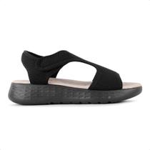 Sandália Comfortflex Tiras Plataforma Feminina Sandália Comfortflex Tiras Plataforma Feminina