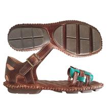 Sandália Confort Couro SC33.29 Sandália Confort Couro SC33.29