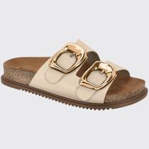 Sandália Conforto Feminina Pepete Slid Fivela Beira Rio 8523.116.9569 Sandália Conforto Feminina Pepete Slid Fivela Beira Rio 8523.116.9569