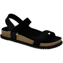 Sandália Conforto Feminina Pepete Slide Fitas Strass Beira Rio 8523.109.28174 Sandália Conforto Feminina Pepete Slide Fitas Strass Beira Rio 8523.109.28174