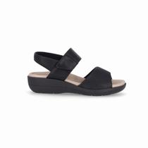 Sandalia Conforto Papete Feminina Piccadilly PRETO