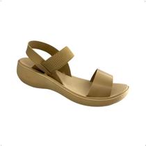 Sandalia Conforto Terra E Agua macia elastico 479005 Sandalia Conforto Terra E Agua macia elastico 479005
