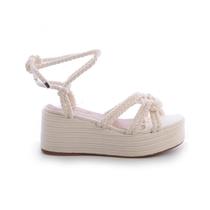 Sandália Cordas Hope Off White