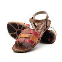 Sandália couro andacco jade feminina 12379