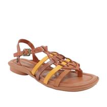Sandália Couro New Face Sandália Couro New Face