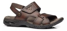 Sandália Couro Pegada Anilina Pinhão 130688-02 Sandália Couro Pegada Anilina Pinhão 130688-02