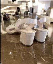 Sandália croco clássica Santorini