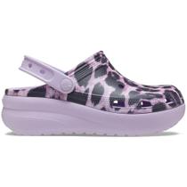 Sandália crocs animal cutie clog infanto juvenil leopard