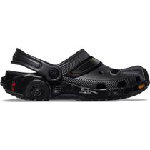 Sandália crocs batmóvel classic clog k black